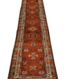 Turkish Vintage Anatolian Rug  2'8" x 11'6" #133