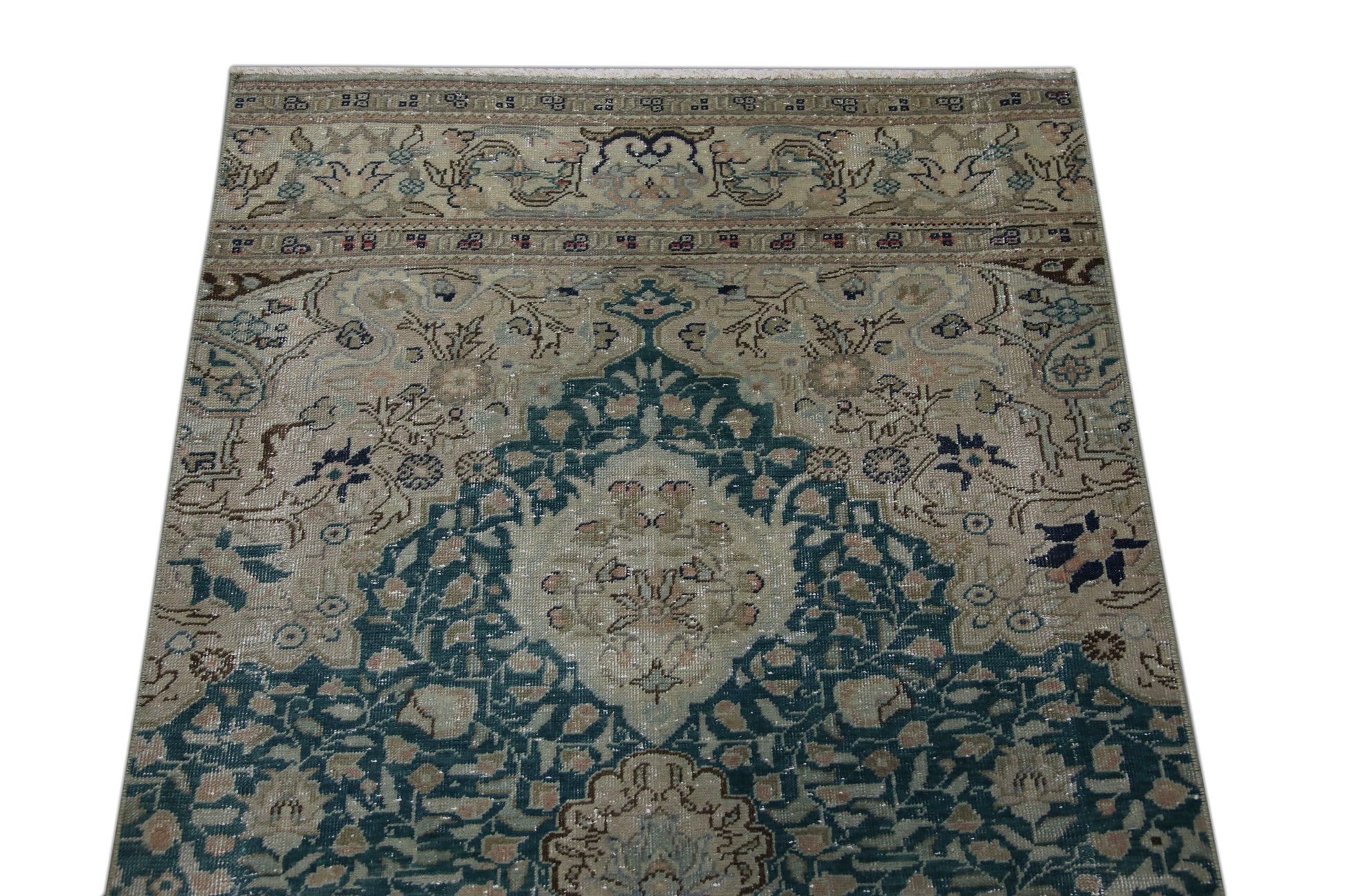 Turkish Vintage Anatolian Rug  3' x 9'9" #230