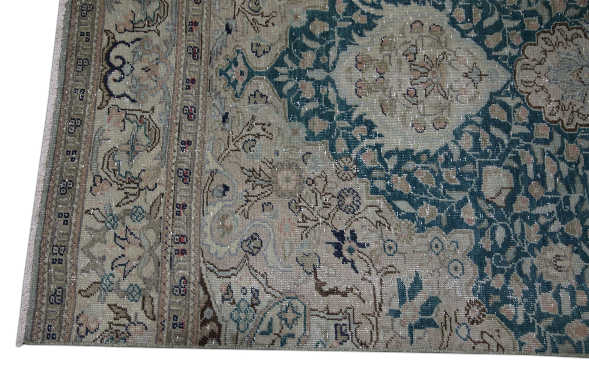Turkish Vintage Anatolian Rug  3' x 9'9" #230