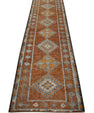 Turkish Vintage Anatolian Rug  3'1" x 11'11" #291