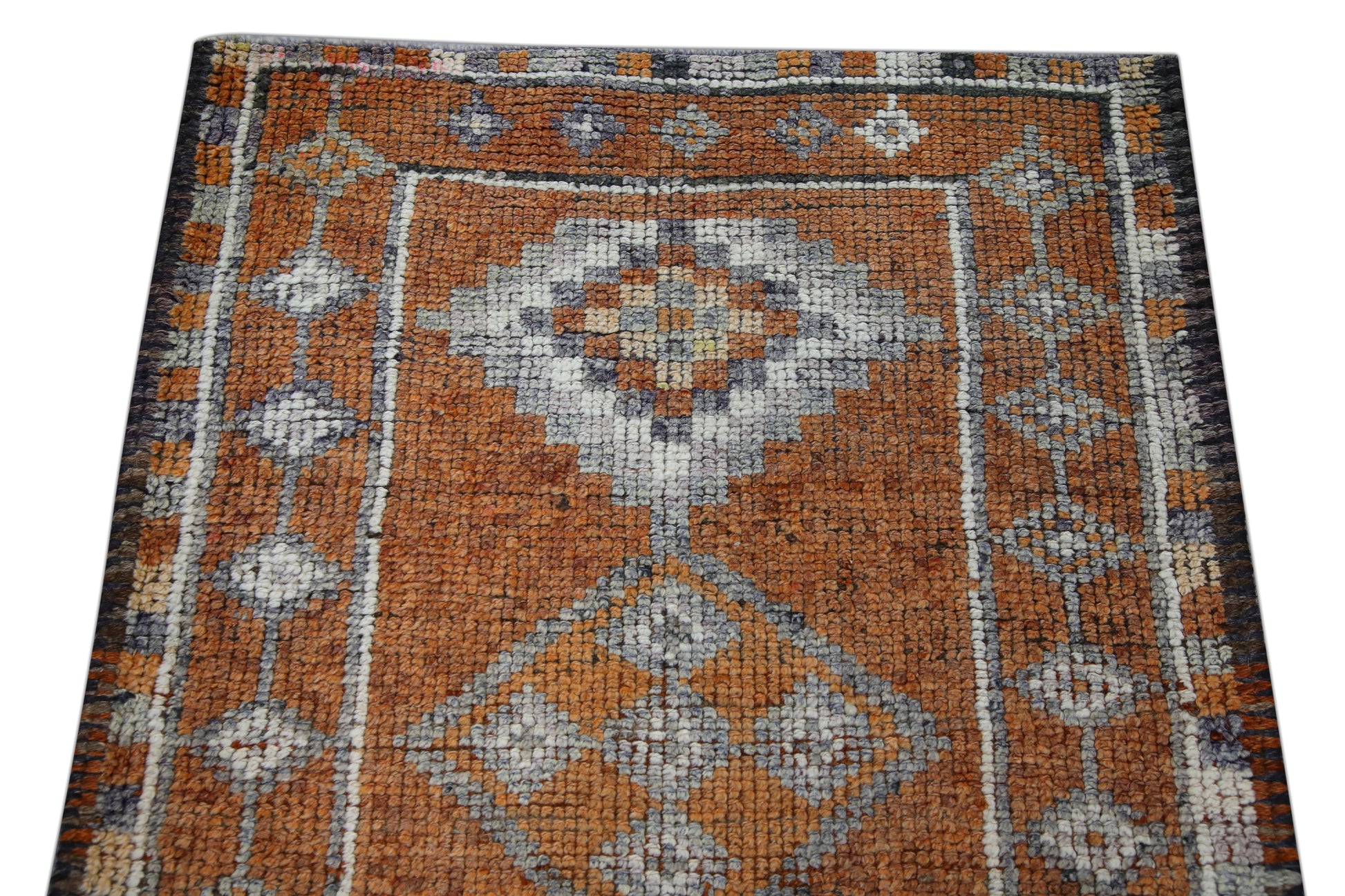 Turkish Vintage Anatolian Rug  3'1" x 11'11" #291