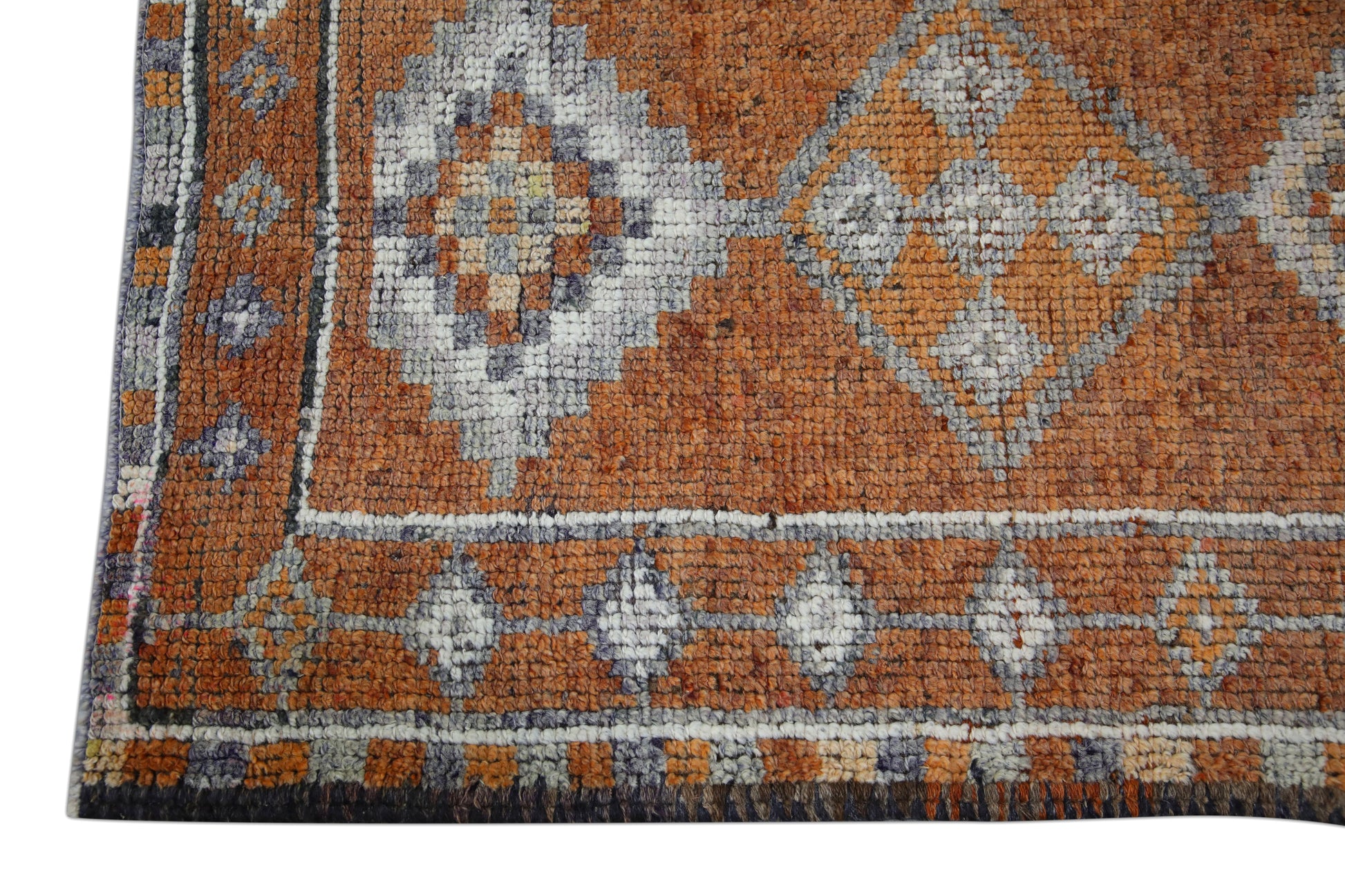 Turkish Vintage Anatolian Rug  3'1" x 11'11" #291