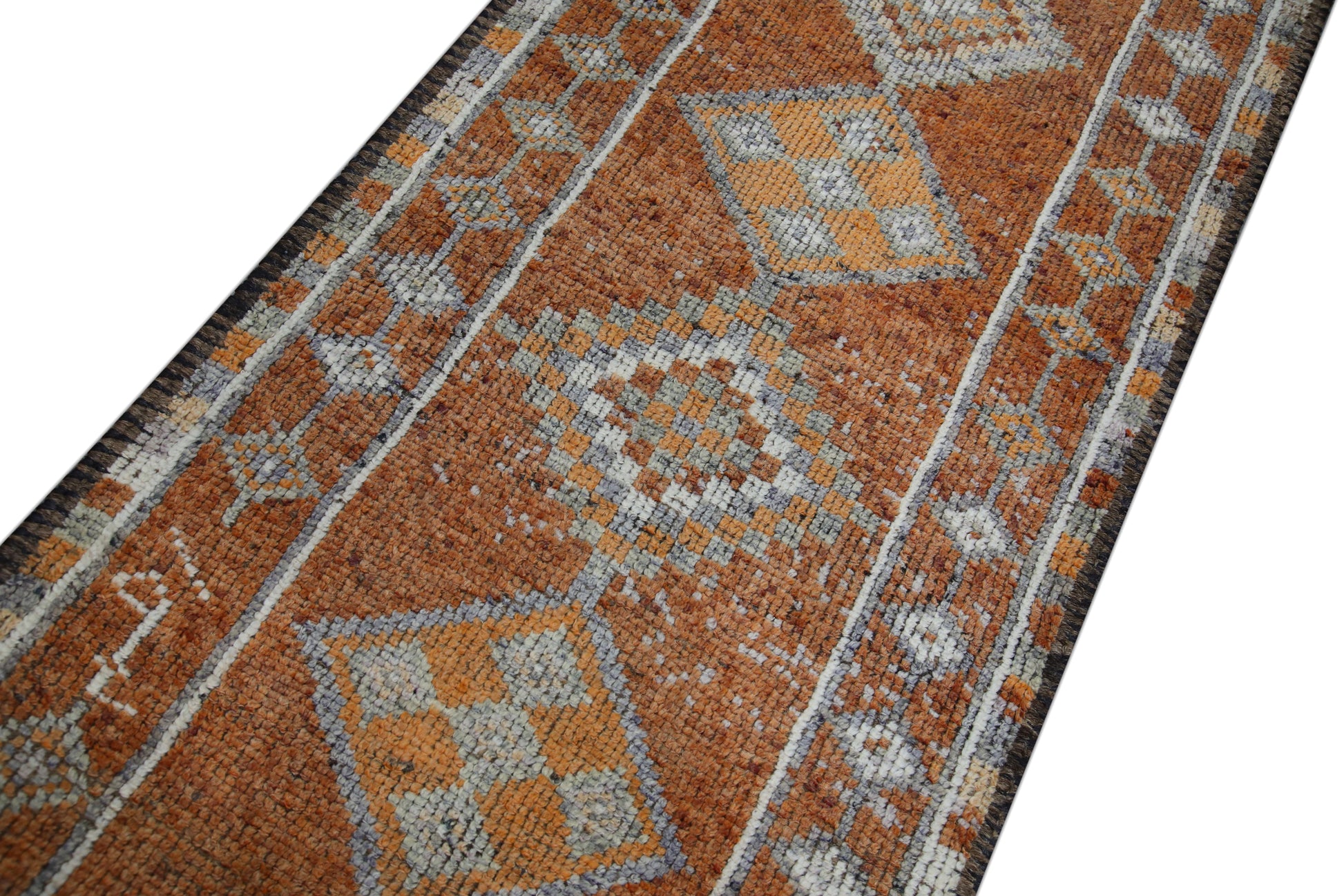 Turkish Vintage Anatolian Rug  3'1" x 11'11" #291