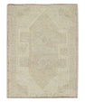 Oriental Hand Knotted Vintage Turkish Mini Rug 1'7" x 2'6" #8405