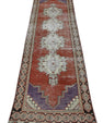 Turkish Vintage Anatolian Rug  2'9" x 9'8" #506