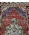 Turkish Vintage Anatolian Rug  2'9" x 9'8" #506