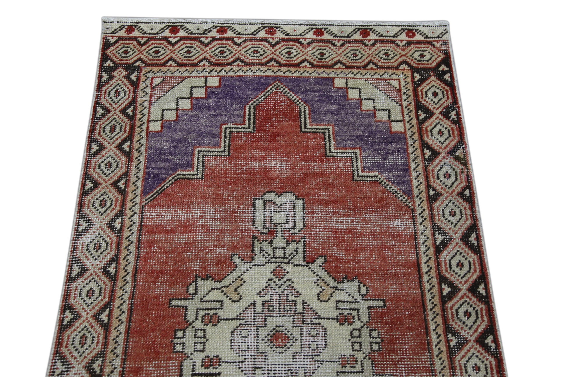 Turkish Vintage Anatolian Rug  2'9" x 9'8" #506