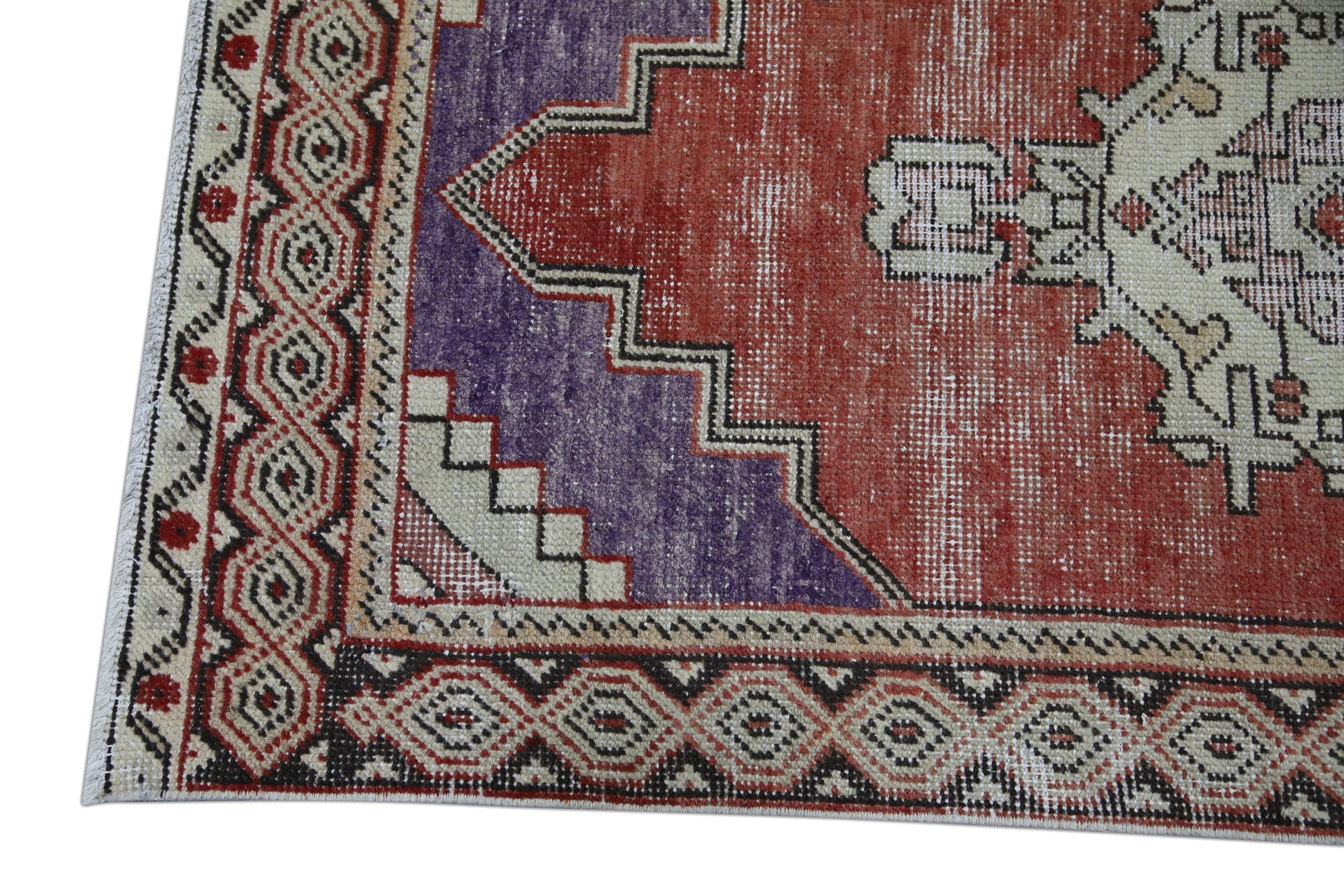 Turkish Vintage Anatolian Rug  2'9" x 9'8" #506