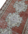 Turkish Vintage Anatolian Rug  2'9" x 9'8" #506