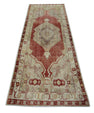 Turkish Vintage Anatolian Rug  3'5" x 9'5" #301