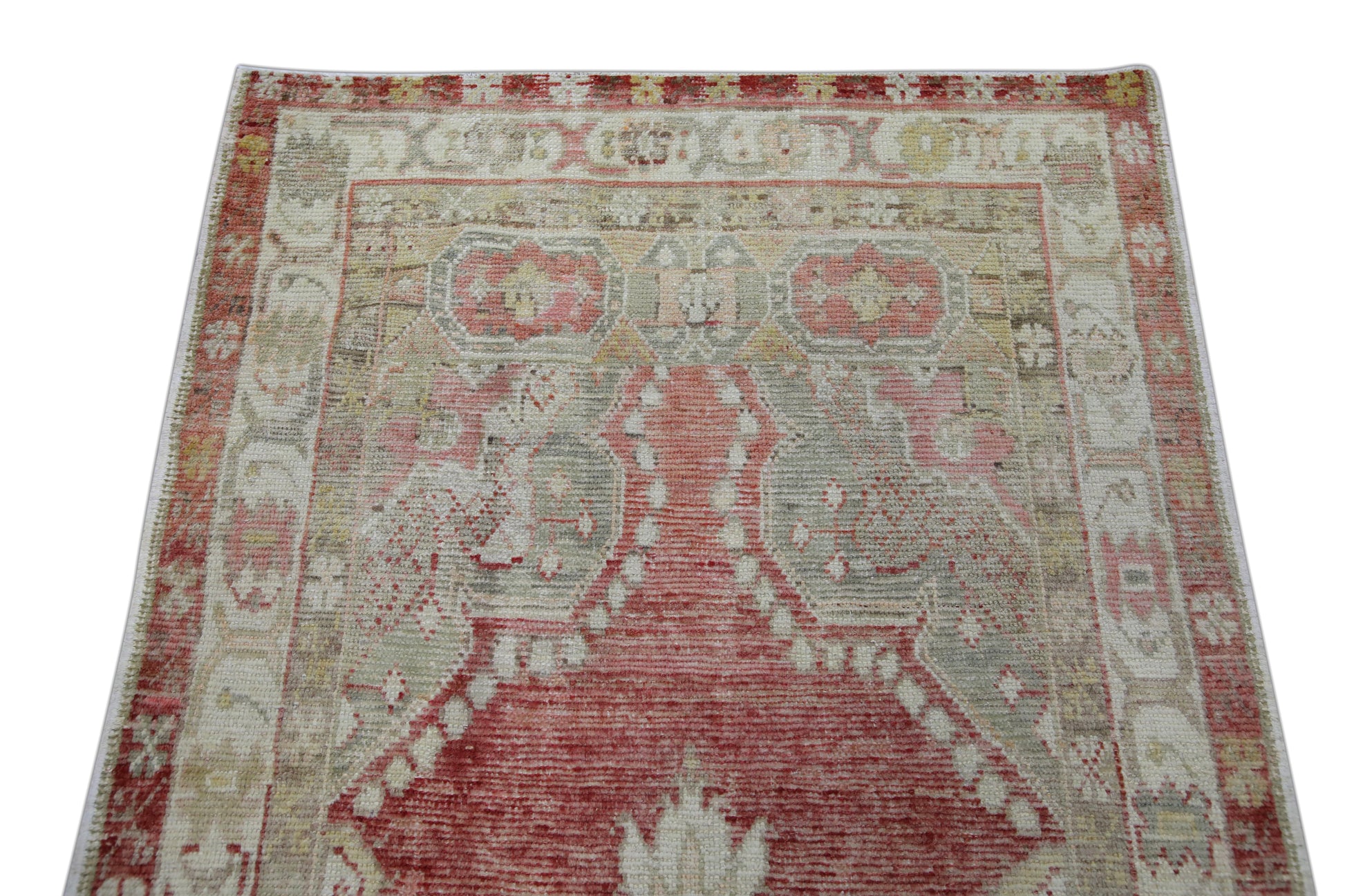 Turkish Vintage Anatolian Rug  3'5" x 9'5" #301