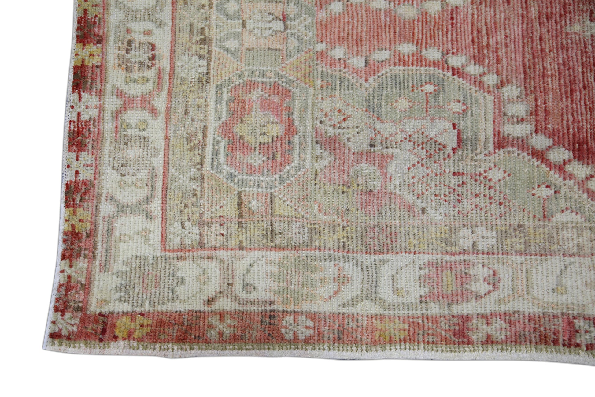 Turkish Vintage Anatolian Rug  3'5" x 9'5" #301
