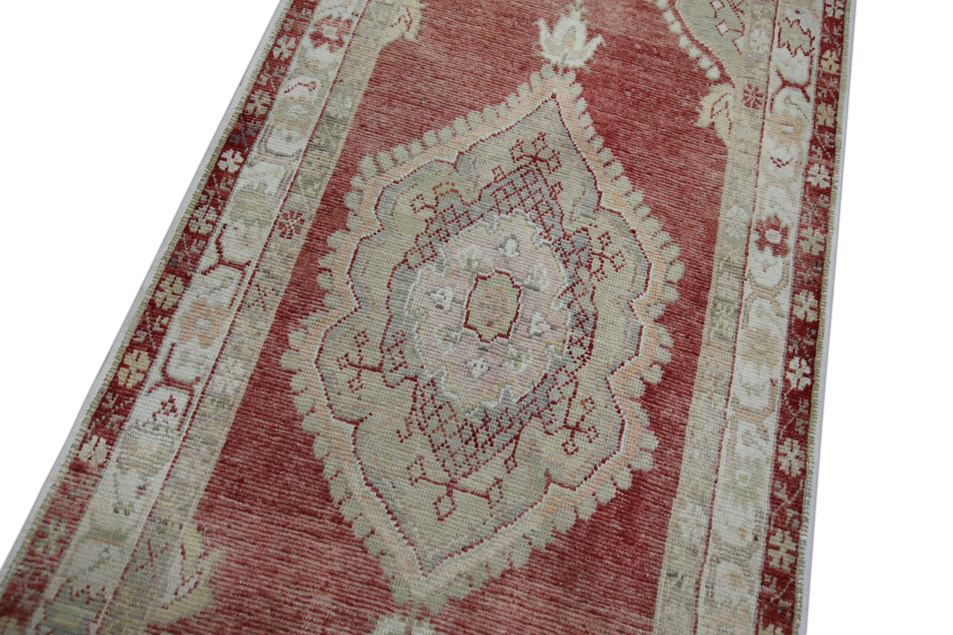 Turkish Vintage Anatolian Rug  3'5" x 9'5" #301