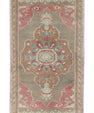 Oriental Hand Knotted Vintage Turkish Mini Rug 1'9" x 3'2" #8739