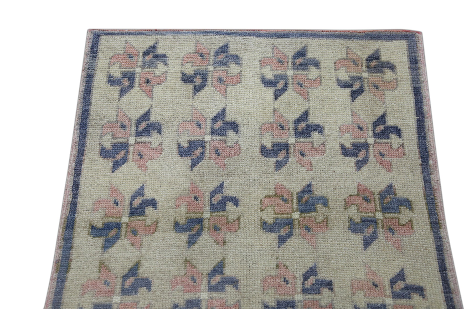 Turkish Vintage Anatolian Rug 2'9" x 7'2"  #341
