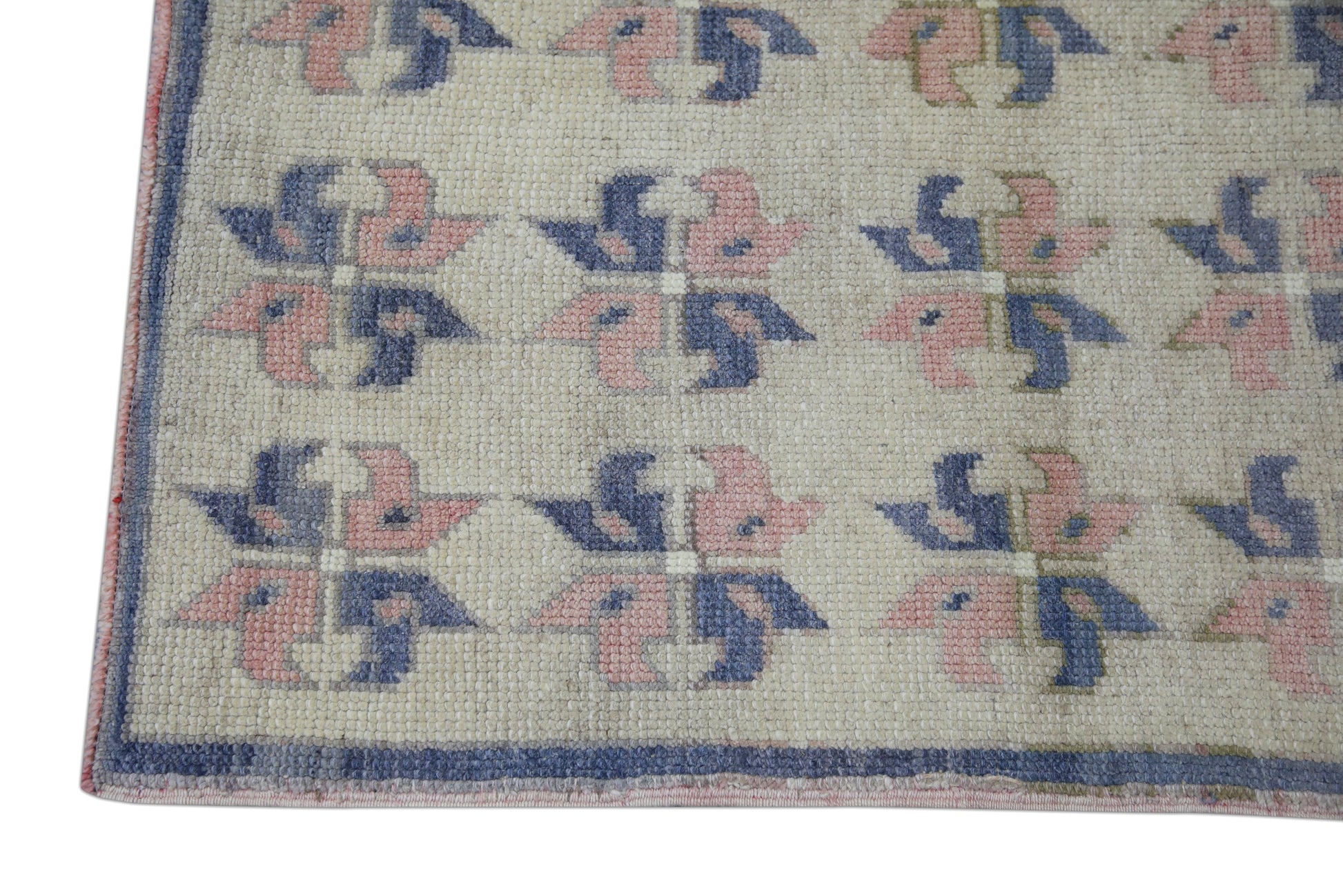 Turkish Vintage Anatolian Rug 2'9" x 7'2"  #341