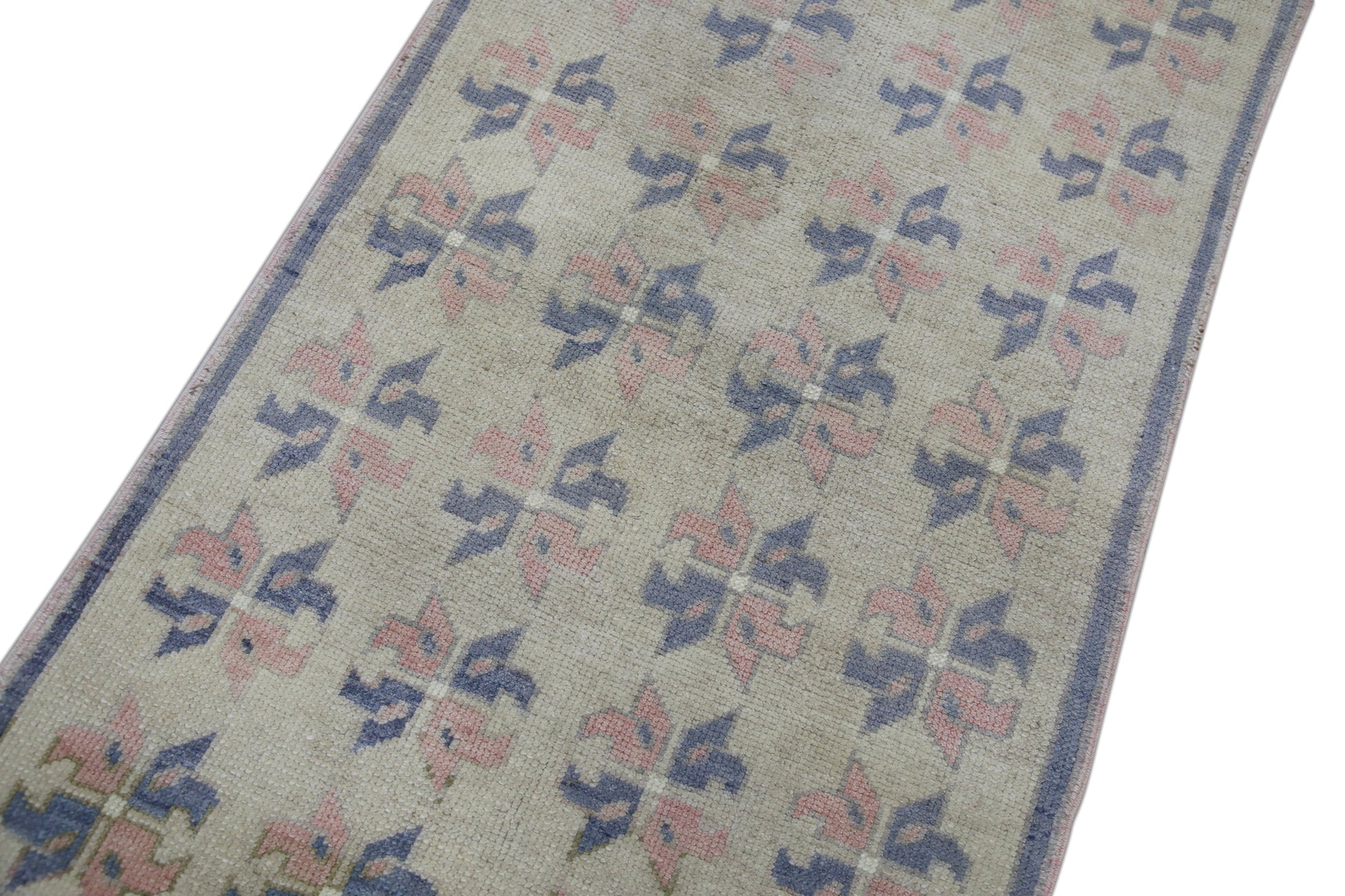 Turkish Vintage Anatolian Rug 2'9" x 7'2"  #341