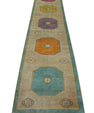 Turkish Vintage Anatolian Rug  3' x 12'3" #286