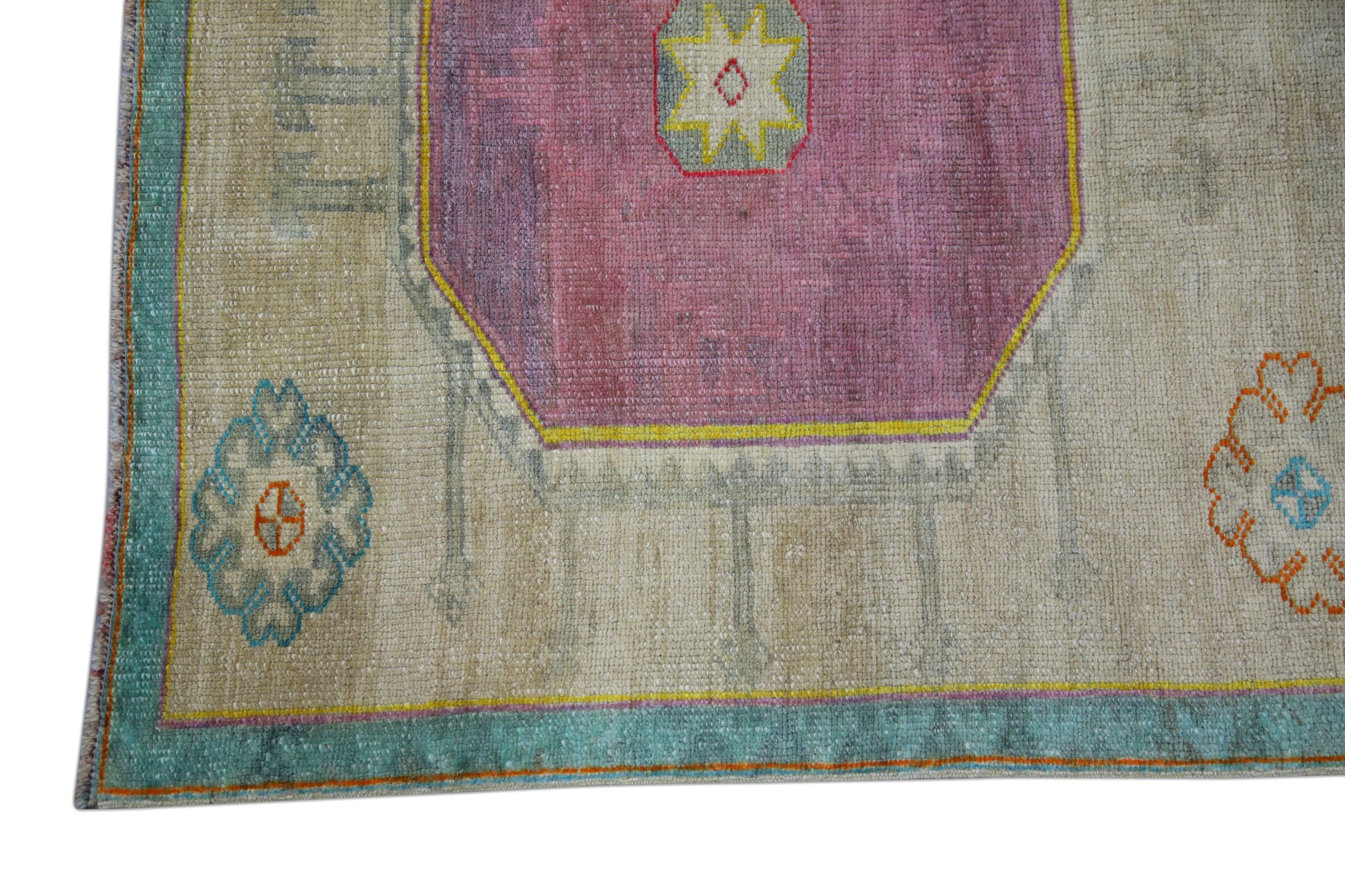 Turkish Vintage Anatolian Rug  3' x 12'3" #286