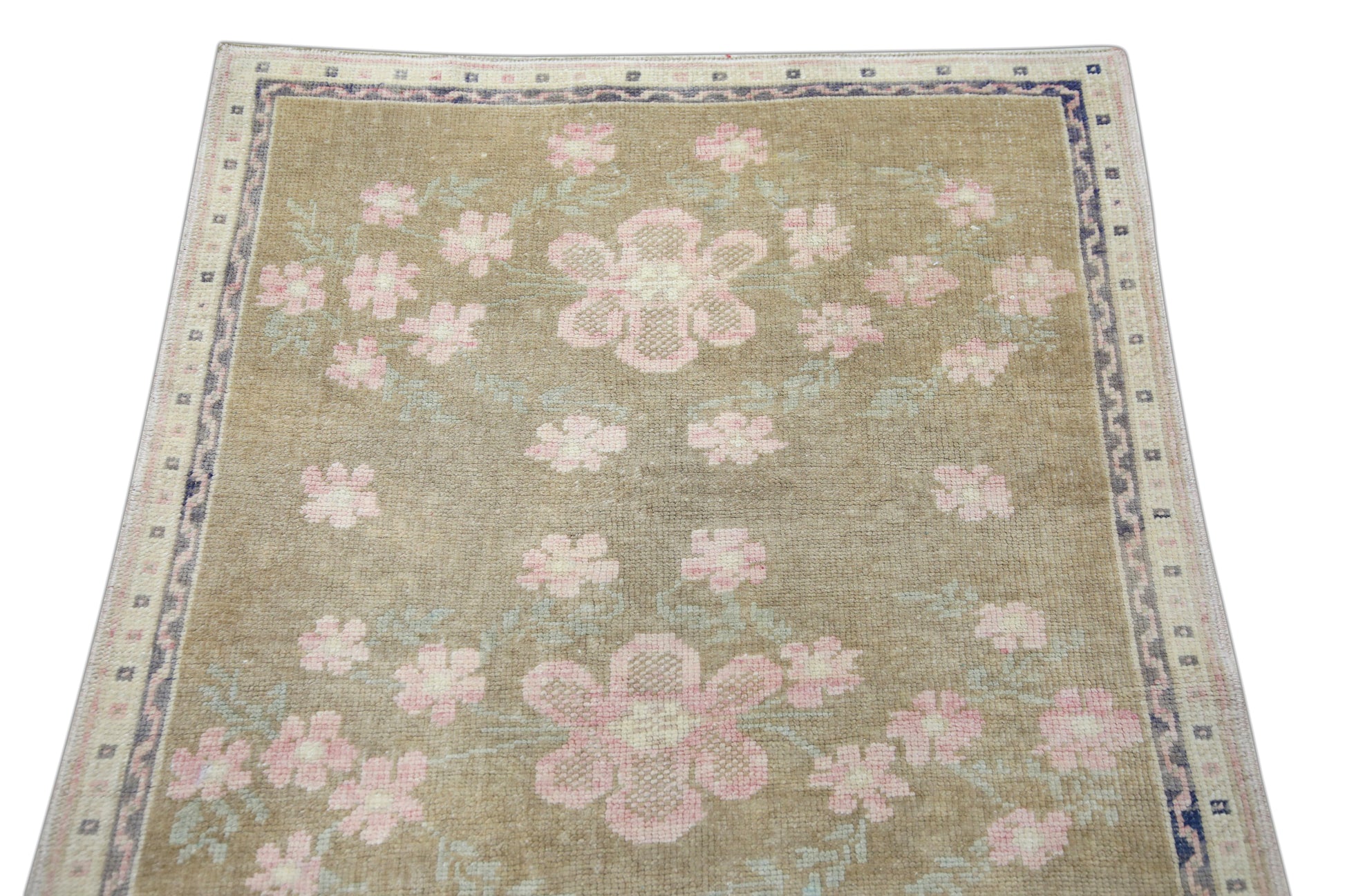 Turkish Vintage Anatolian Rug  3'2" x 9'2" #139