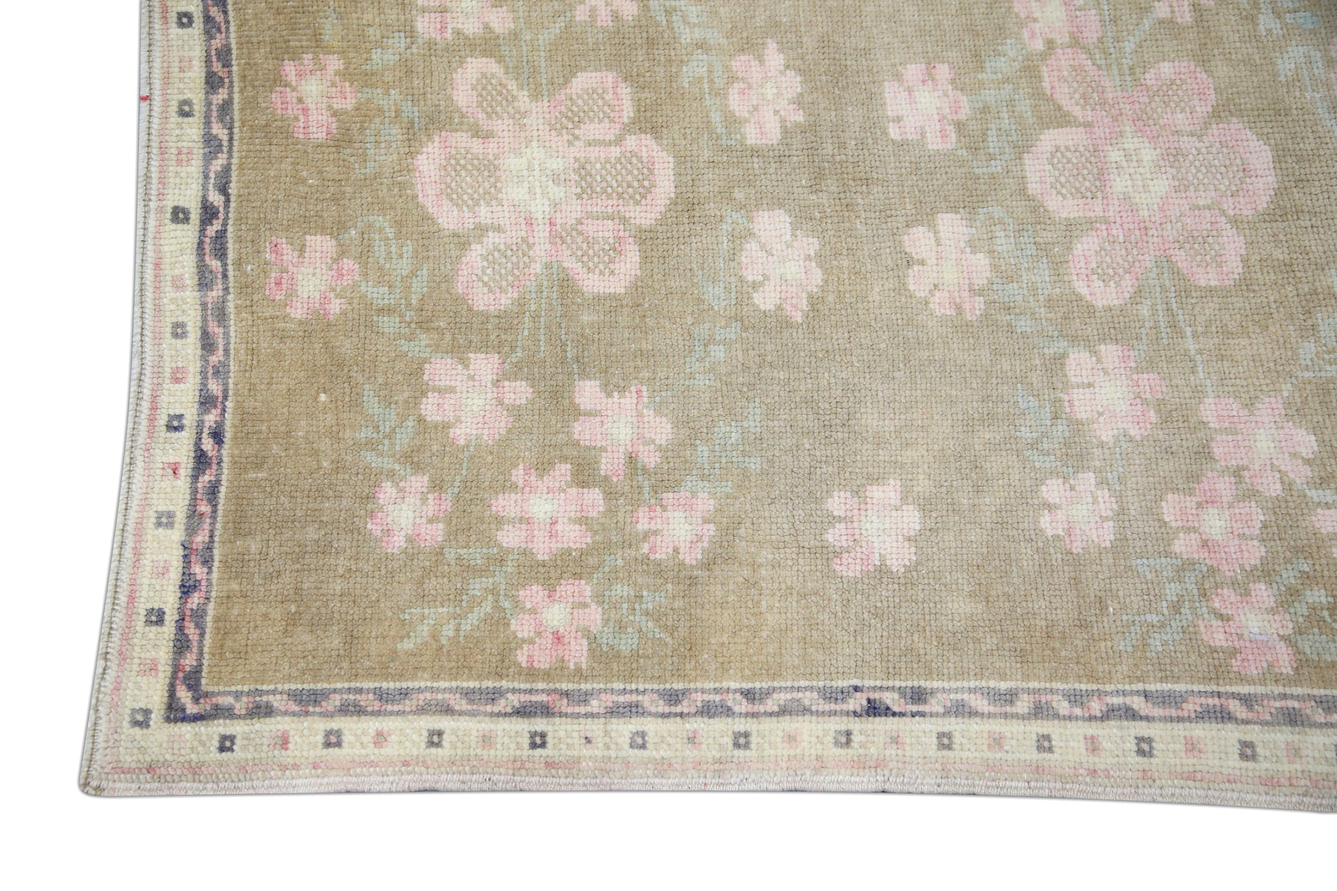 Turkish Vintage Anatolian Rug  3'2" x 9'2" #139