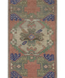 Oriental Hand Knotted Vintage Turkish Mini Rug 1'5" x 2'10" #8968