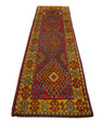 Turkish Vintage Anatolian Rug  3'4" x 10'3" #208