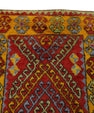 Turkish Vintage Anatolian Rug  3'4" x 10'3" #208