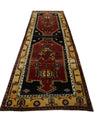 Turkish Vintage Anatolian Rug  4' x 10'8" #209