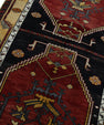 Turkish Vintage Anatolian Rug  4' x 10'8" #209
