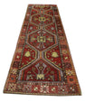 Turkish Vintage Anatolian Rug  4' x 11'9" #210