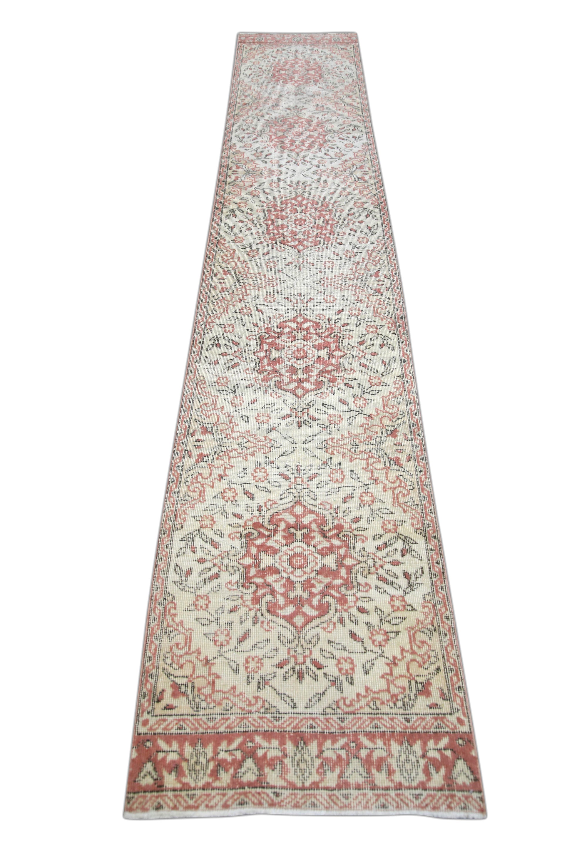 Turkish Vintage Anatolian Rug  2'3" x 13' #216