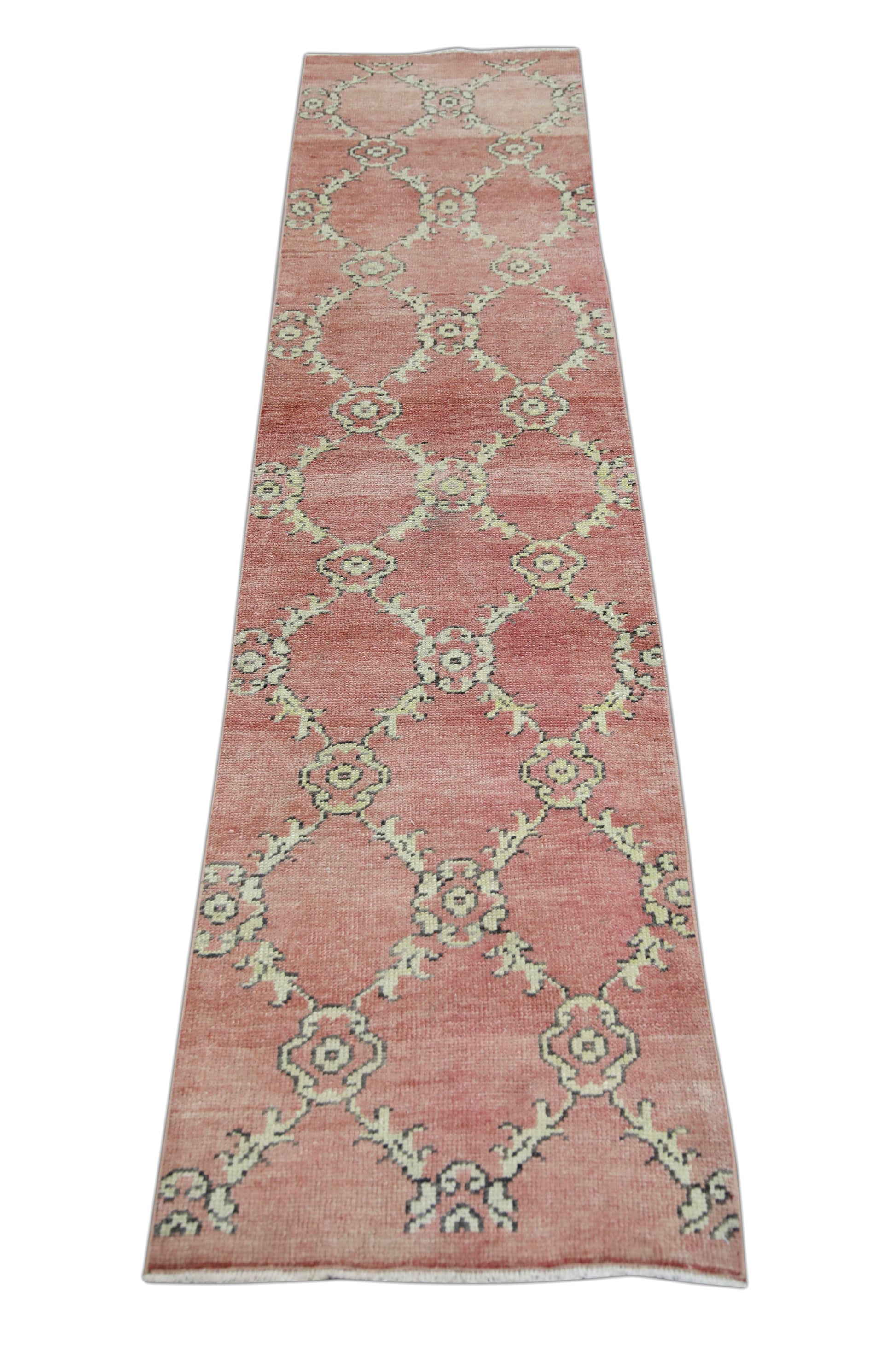 Turkish Vintage Anatolian Rug  2'1" x 8'10" #219