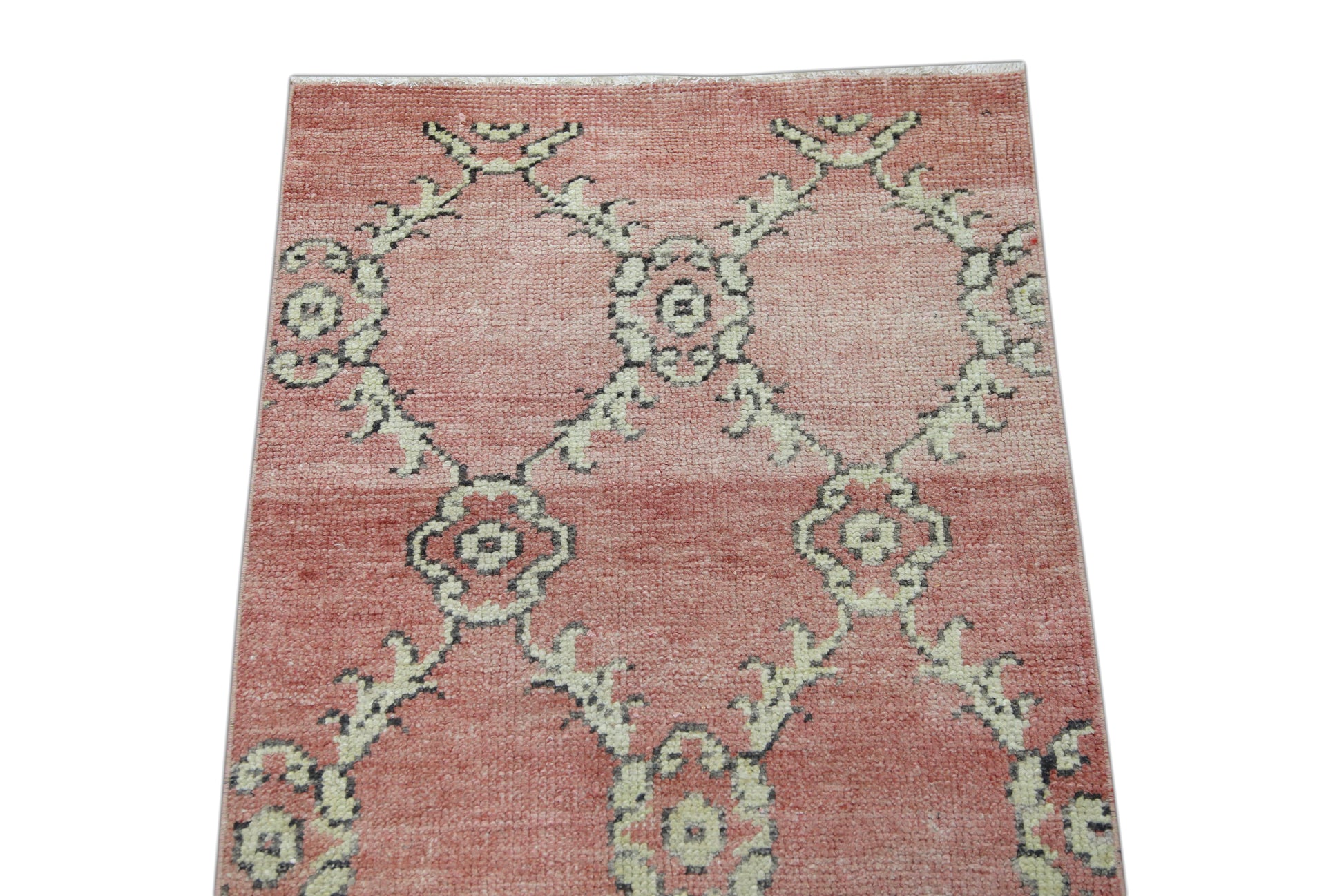 Turkish Vintage Anatolian Rug  2'1" x 8'10" #219