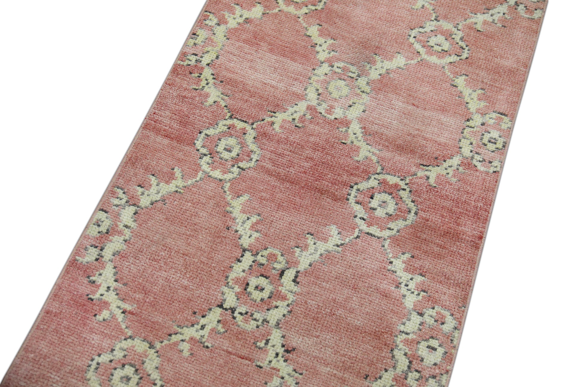 Turkish Vintage Anatolian Rug  2'1" x 8'10" #219