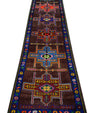 Turkish Vintage Anatolian Rug  3' x 11'10" #243