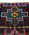 Turkish Vintage Anatolian Rug  3' x 11'10" #243