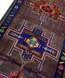 Turkish Vintage Anatolian Rug  3' x 11'10" #243