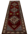 Turkish Vintage Anatolian Rug  3'6" x 10'2" #294