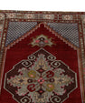 Turkish Vintage Anatolian Rug  3'6" x 10'2" #294