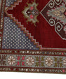 Turkish Vintage Anatolian Rug  3'6" x 10'2" #294