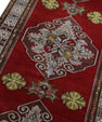 Turkish Vintage Anatolian Rug  3'6" x 10'2" #294