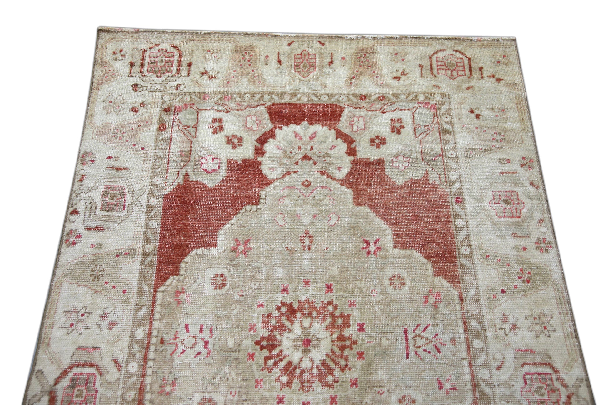 Turkish Vintage Anatolian Rug  3'5" x 11'5" #302