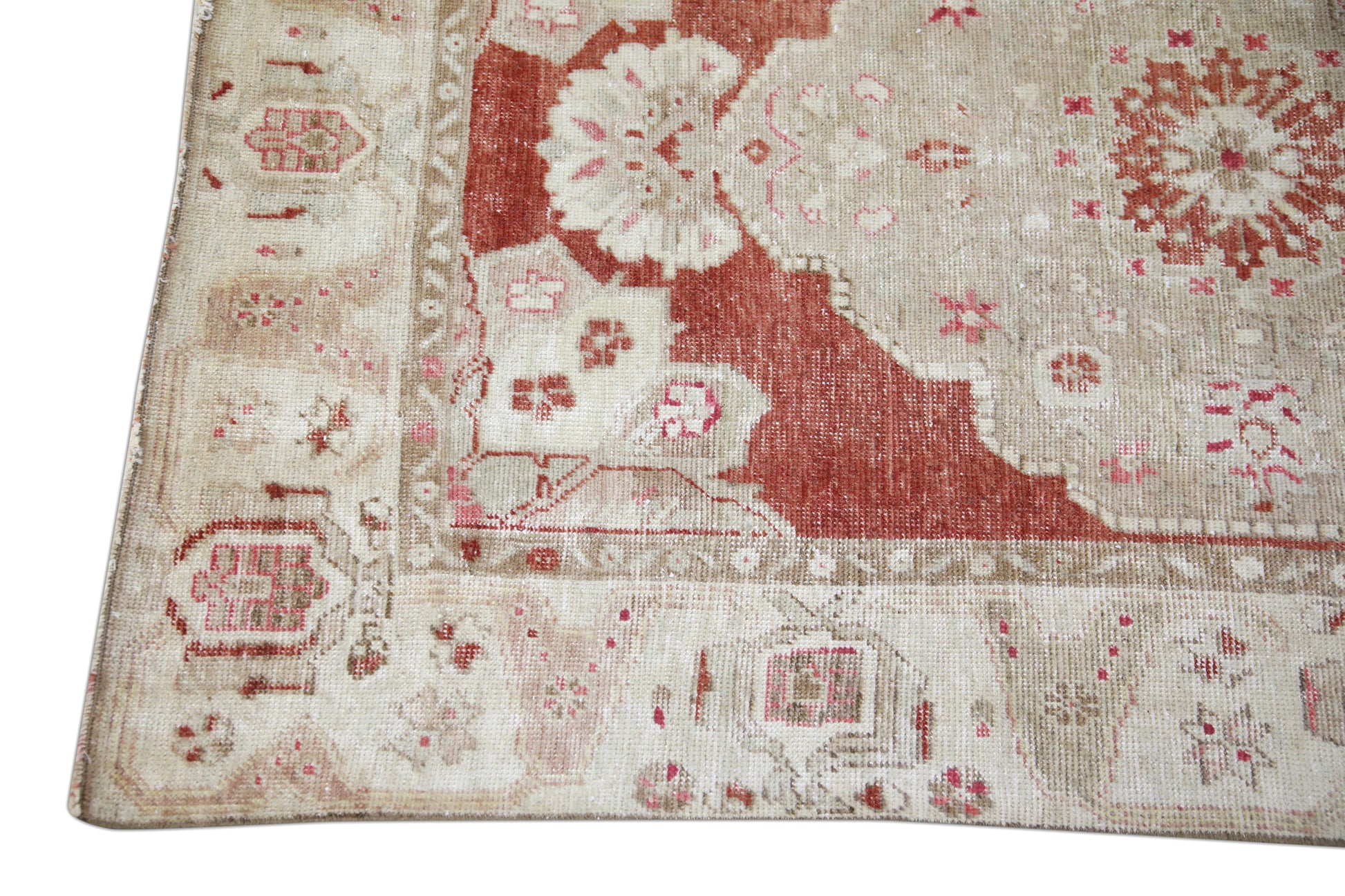 Turkish Vintage Anatolian Rug  3'5" x 11'5" #302