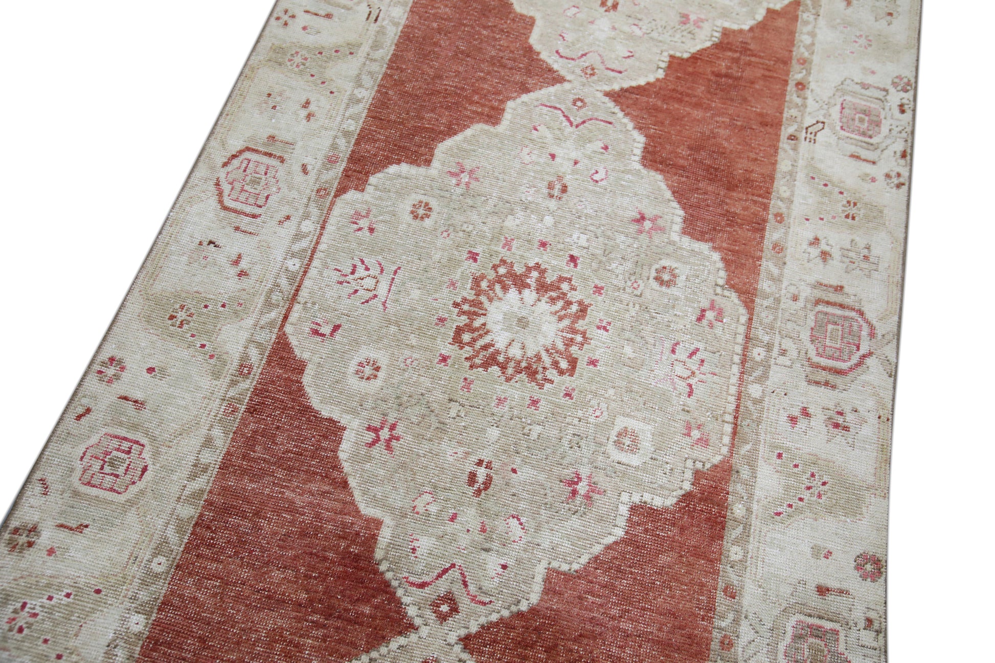 Turkish Vintage Anatolian Rug  3'5" x 11'5" #302