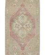Oriental Hand Knotted Vintage Turkish Mini Rug 1'10" x 2'11" #8277