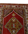 Turkish Vintage Anatolian Rug  3'7" x 7'7" #313