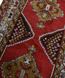 Turkish Vintage Anatolian Rug  3'7" x 7'7" #313