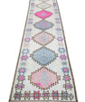 Turkish Vintage Anatolian Rug  3'1" x 11'8" #115