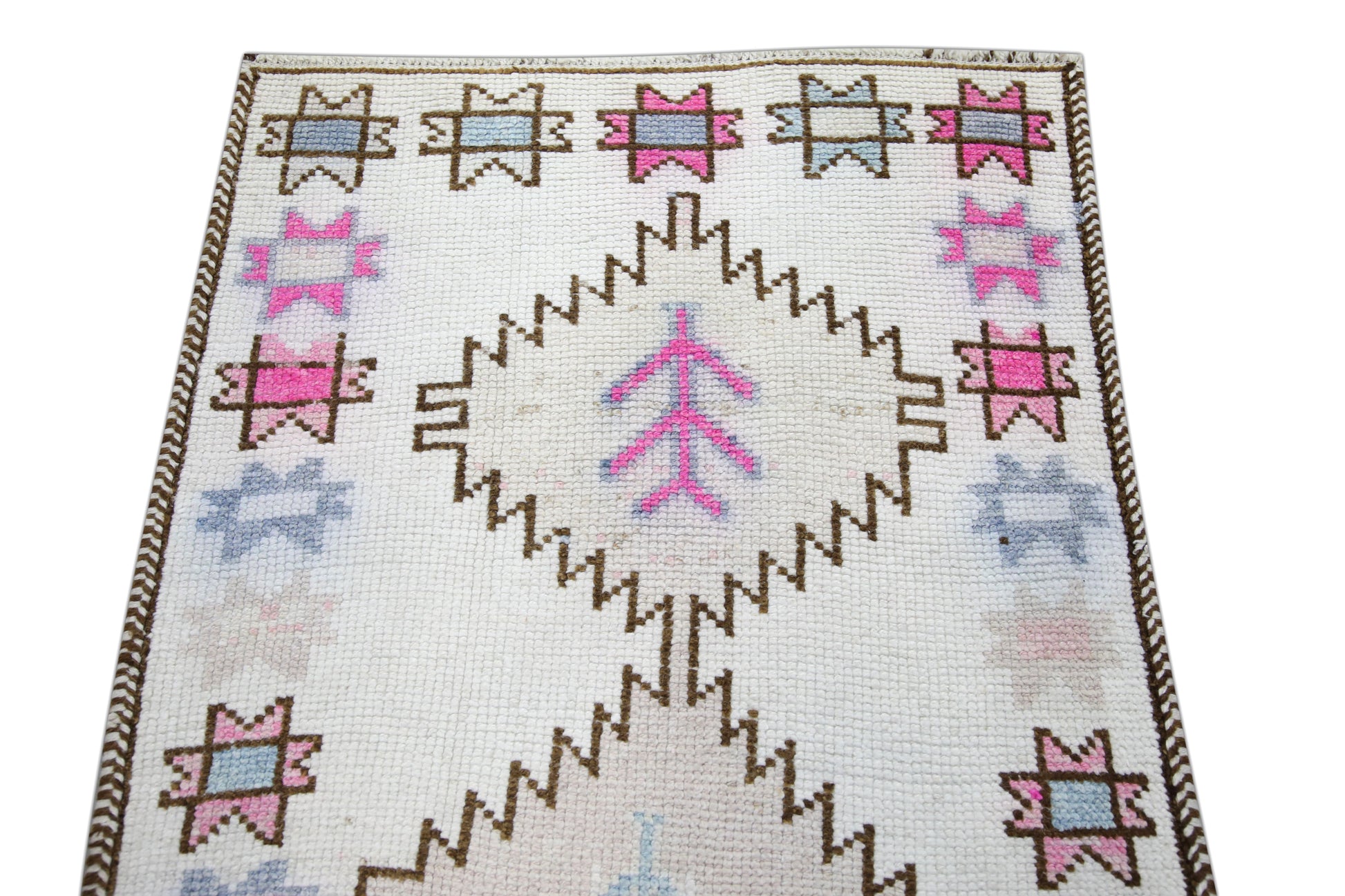 Turkish Vintage Anatolian Rug  3'1" x 11'8" #115